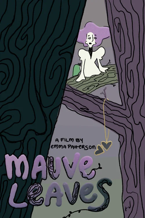 Mauve Leaves постер