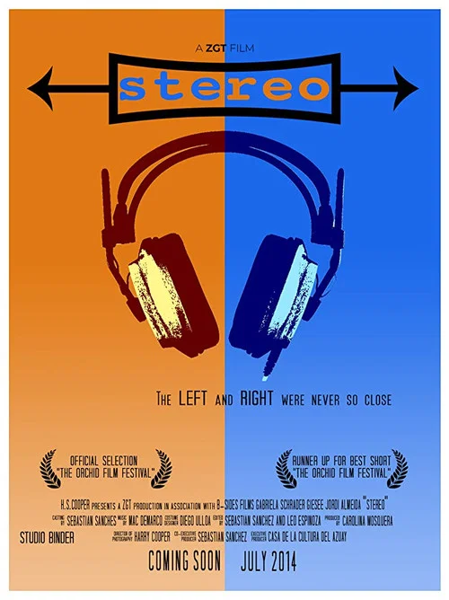 Stereo постер