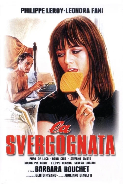La svergognata постер