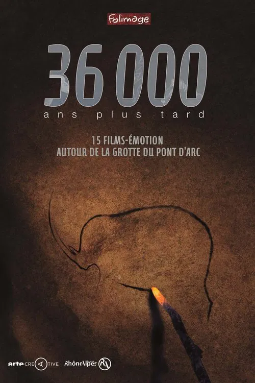 36000 ans plus tard постер