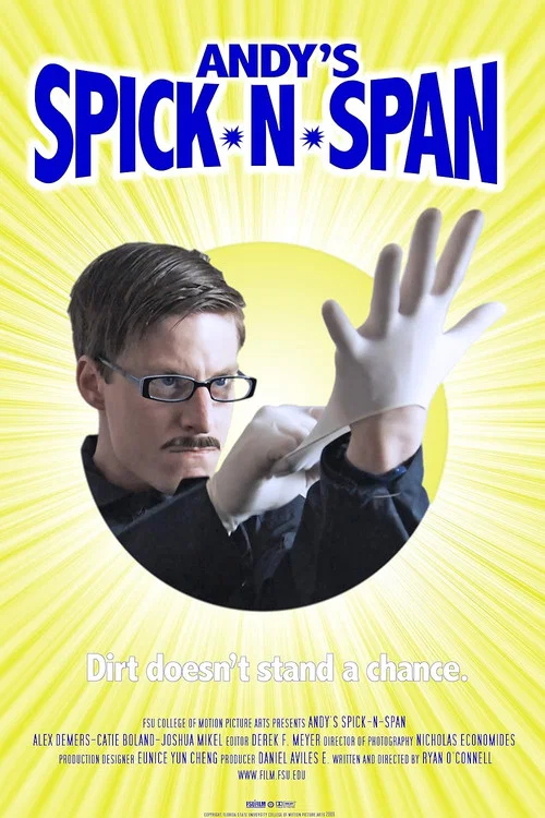 Andy's Spick-N-Span постер