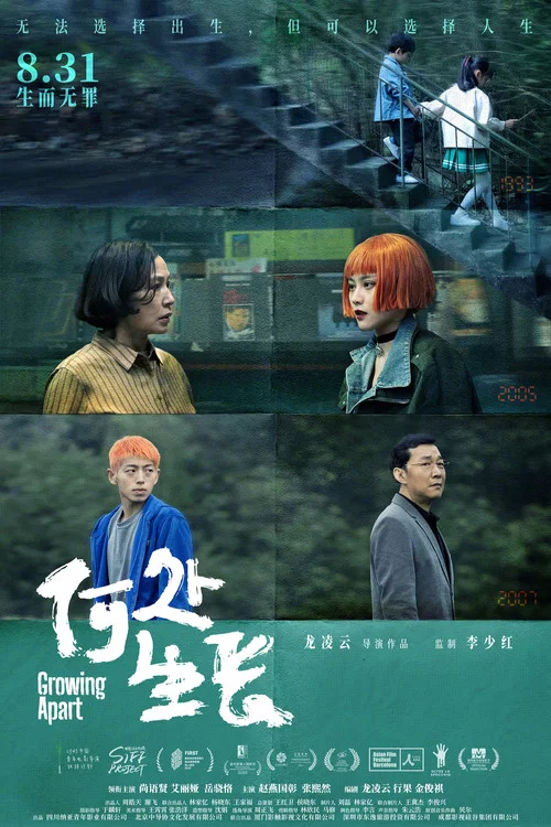 何处生长 постер