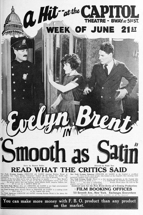 Smooth as Satin постер