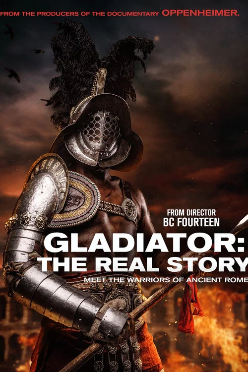 Gladiator: The Real Story постер