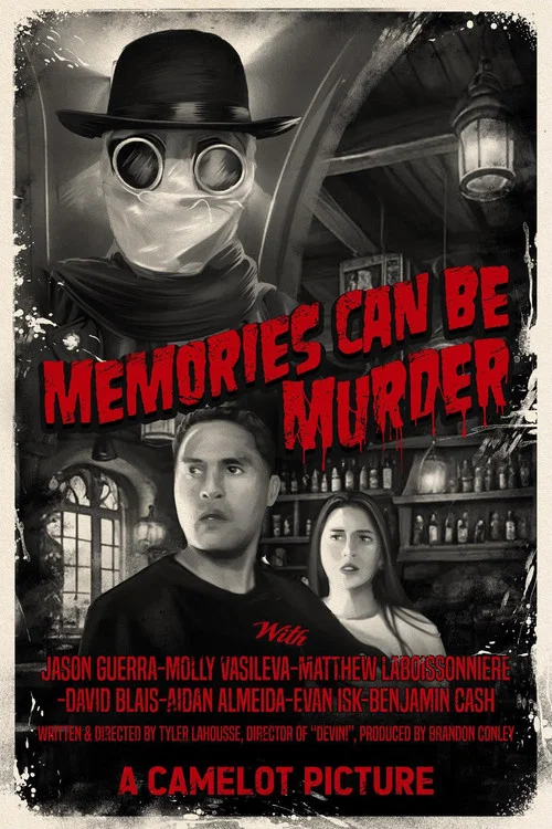 Memories Can Be Murder постер