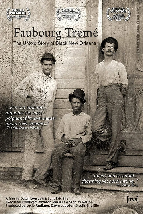 Faubourg Tremé: The Untold Story of Black New Orleans постер