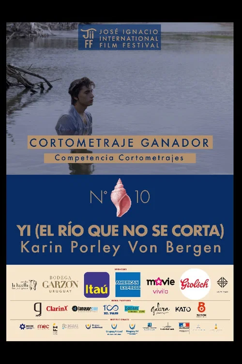 Yí (el río que no se corta) постер