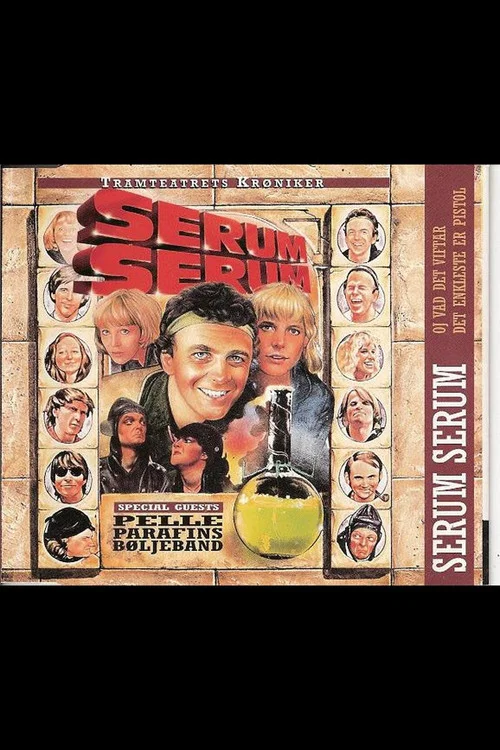 Pelle Parafins Bøljeband og Serum Serum постер