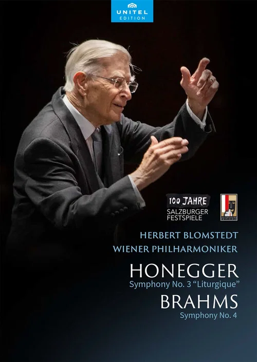 Herbert Blomstedt bei den Salzburger Festspielen 2021 постер