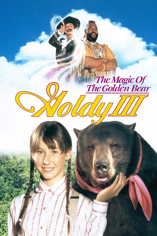 The Magic of the Golden Bear: Goldy III постер