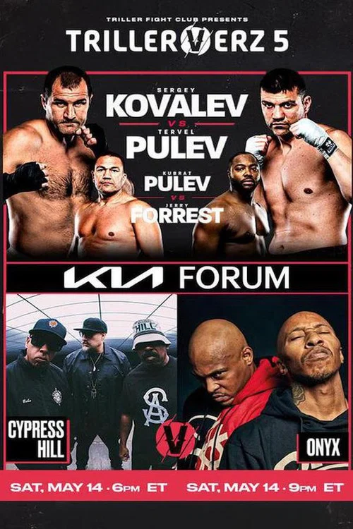 Sergey Kovalev vs. Tervel Pulev постер