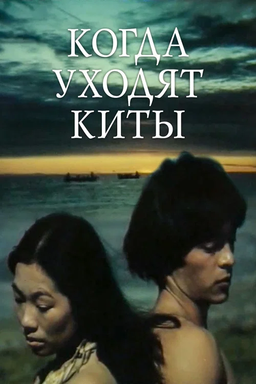 Когда уходят киты постер