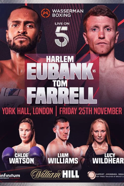 Harlem Eubank vs Tom Farrell постер