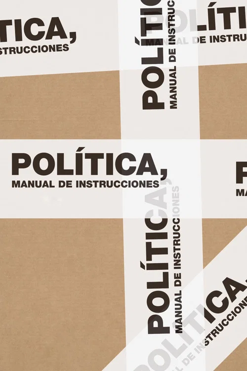Política, manual de instrucciones постер
