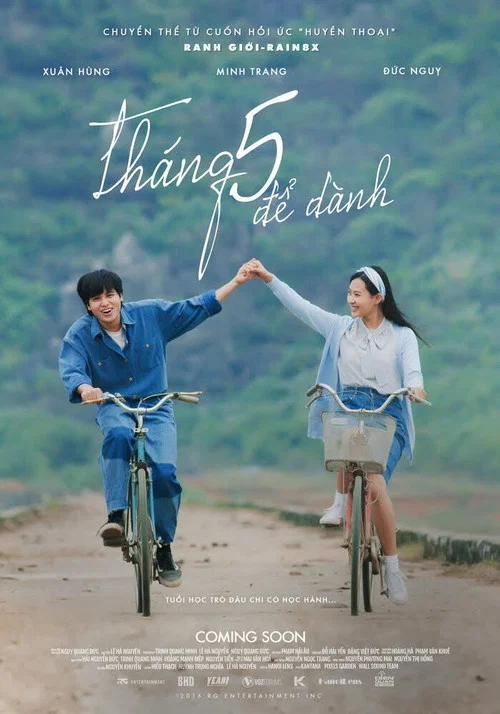 Tháng 5 Để Dành постер