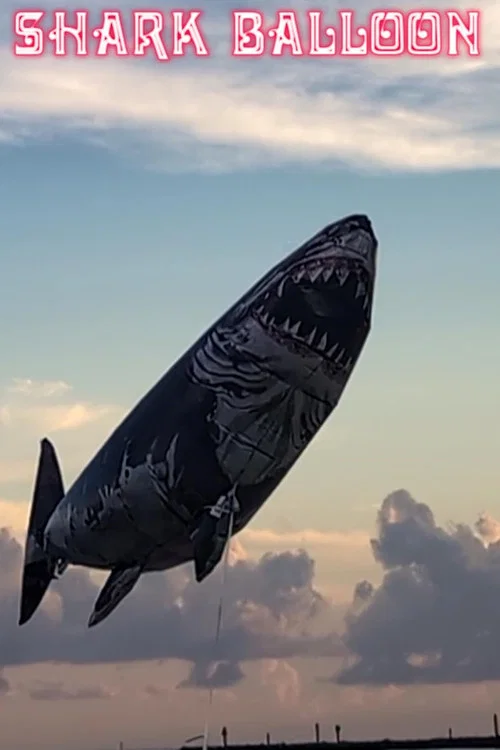 Shark Balloon постер