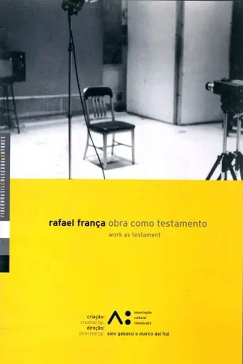 Rafael França: obra como testamento постер
