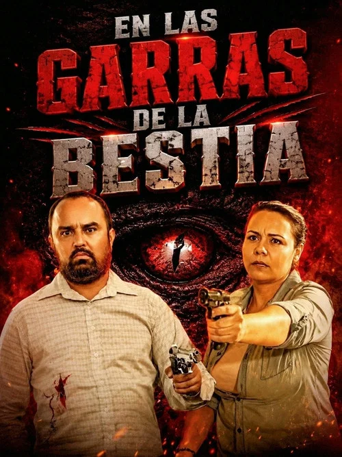 En Las Garras De La Bestia постер