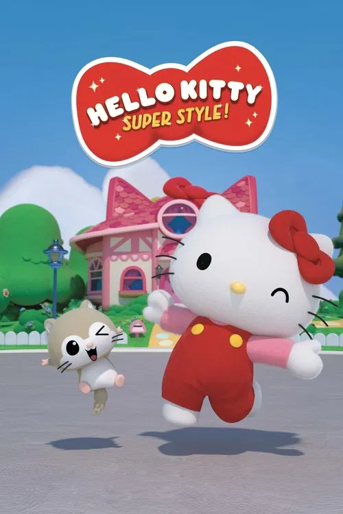 Hello Kitty: Super Style! постер