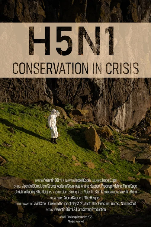 H5N1: Conservation in Crisis постер