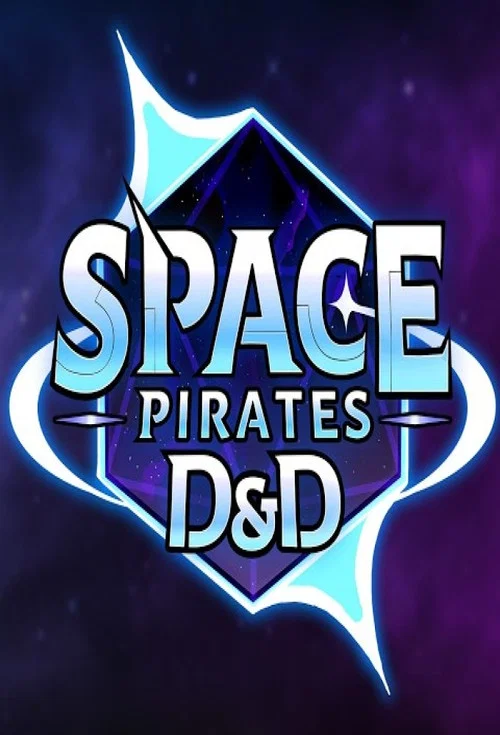 Space Pirates D&D постер