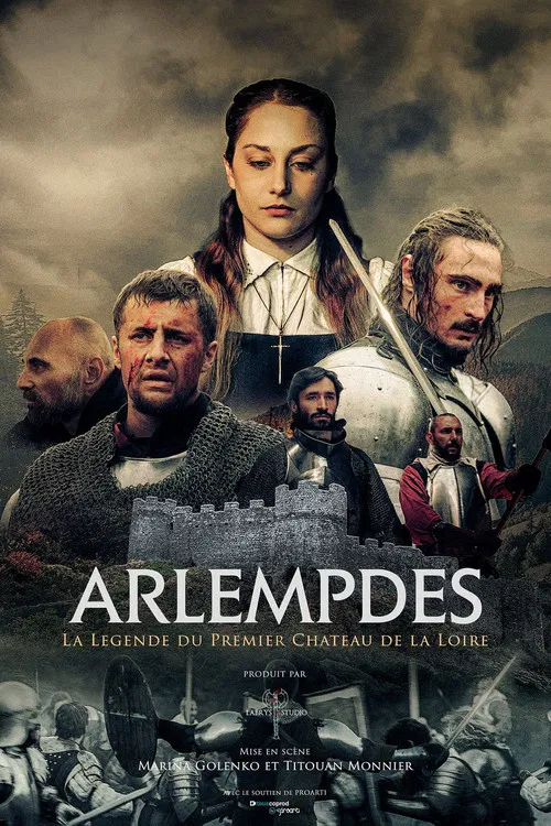 Arlempdes, La Légende du Premier Château de la Loire постер