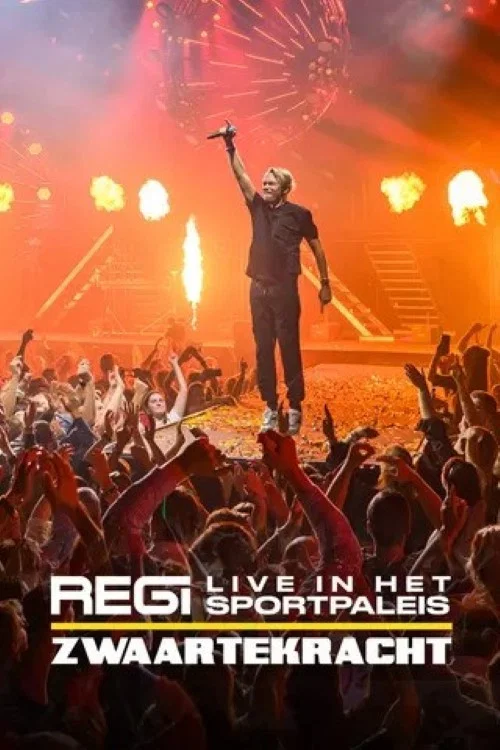 Regi - Zwaartekracht Live in het Sportpaleis постер