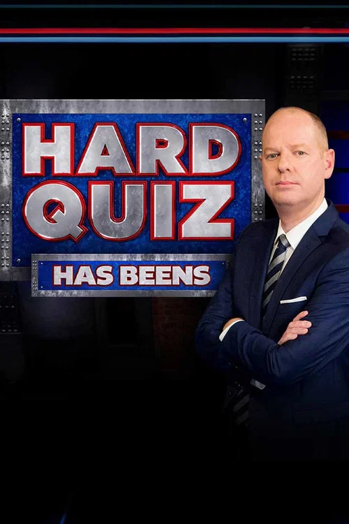Hard Quiz: Battle of the Has Beens постер