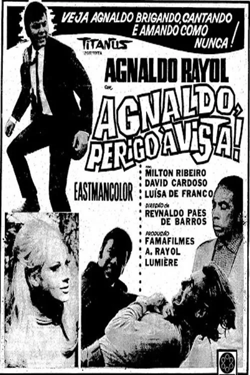 Agnaldo, Perigo à Vista постер