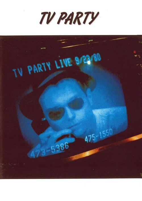 TV Party постер