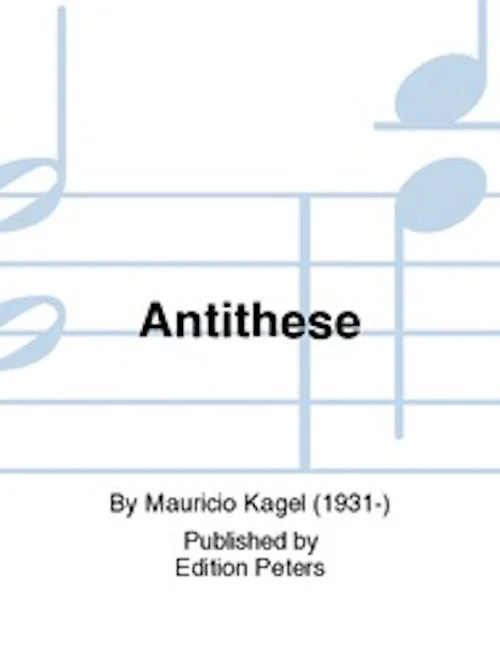 Antithese постер