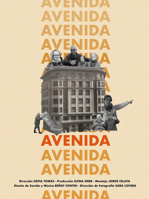 Avenida постер