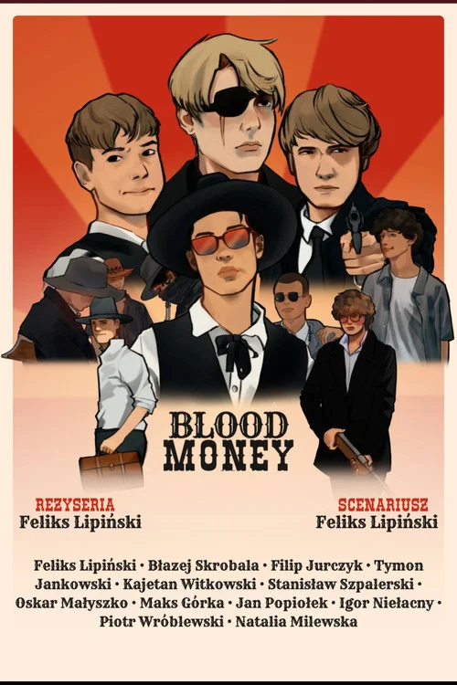 Blood Money постер