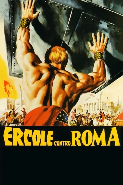 Ercole contro Roma постер