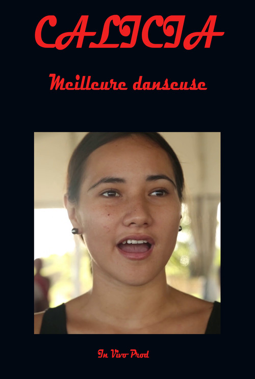 Calicia meilleure danseuse постер