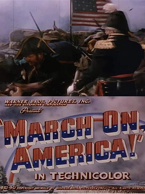 March On, America! постер
