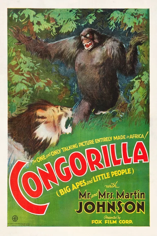 Congorilla постер