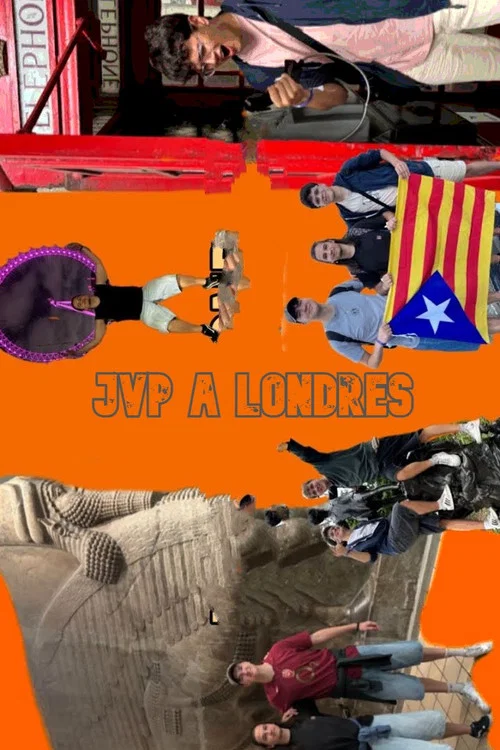 JVP a Londres постер