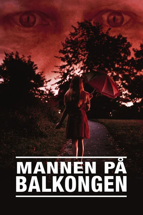 Mannen på balkongen постер