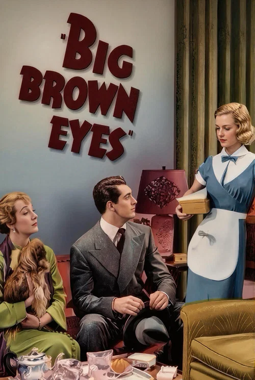 Big Brown Eyes постер