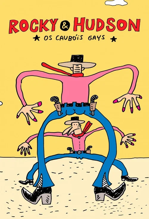 Rocky & Hudson: Os Caubóis Gays постер