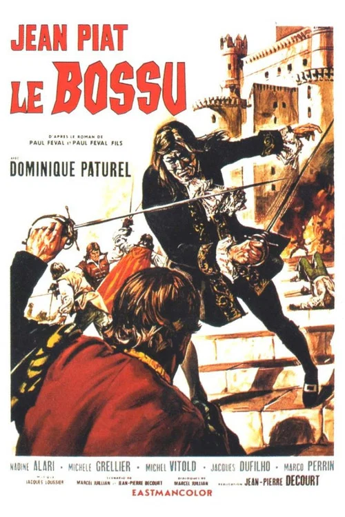 Le Bossu постер