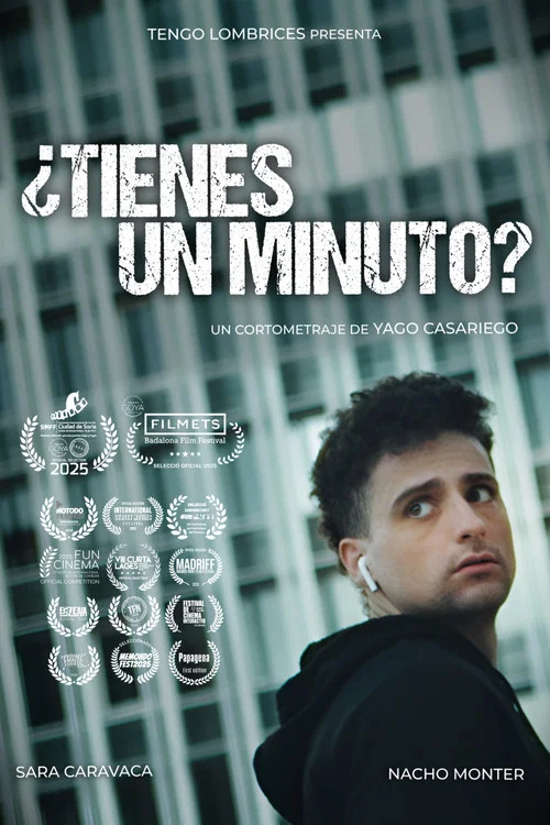 ¿Tienes un minuto? постер