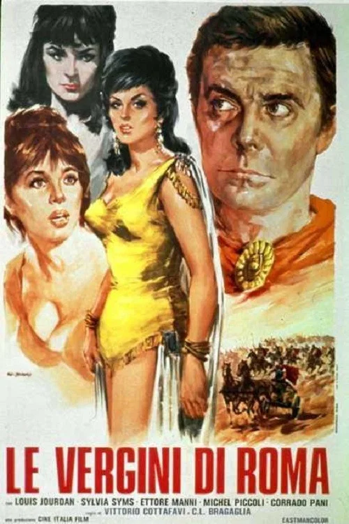 Le vergini di Roma постер