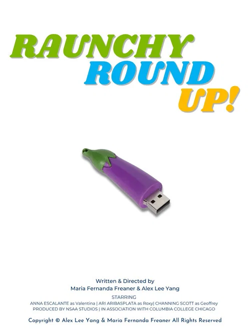 Raunchy Round Up постер