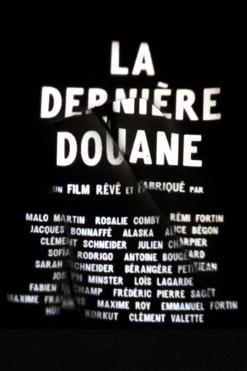 La dernière douane постер