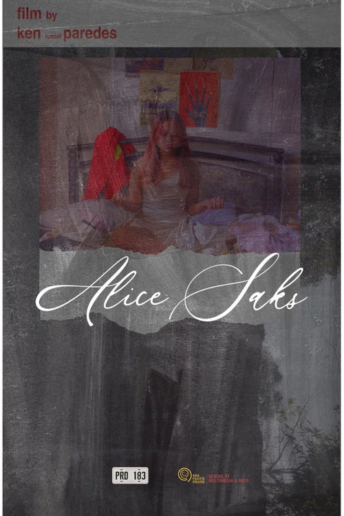 Alice Saks постер