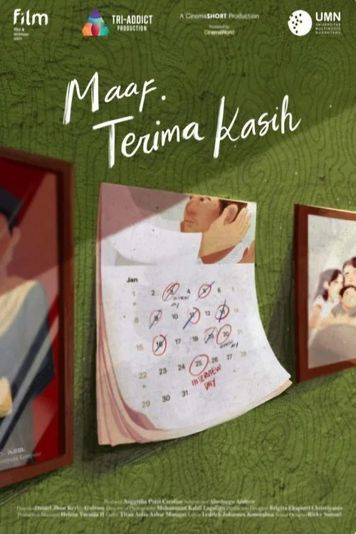 Maaf. Terima Kasih постер