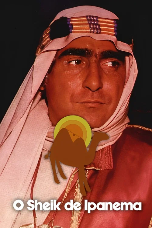 O Sheik de Ipanema постер