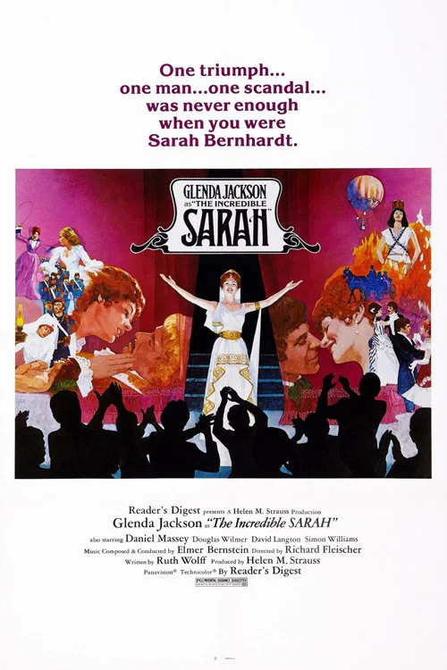 The Incredible Sarah постер